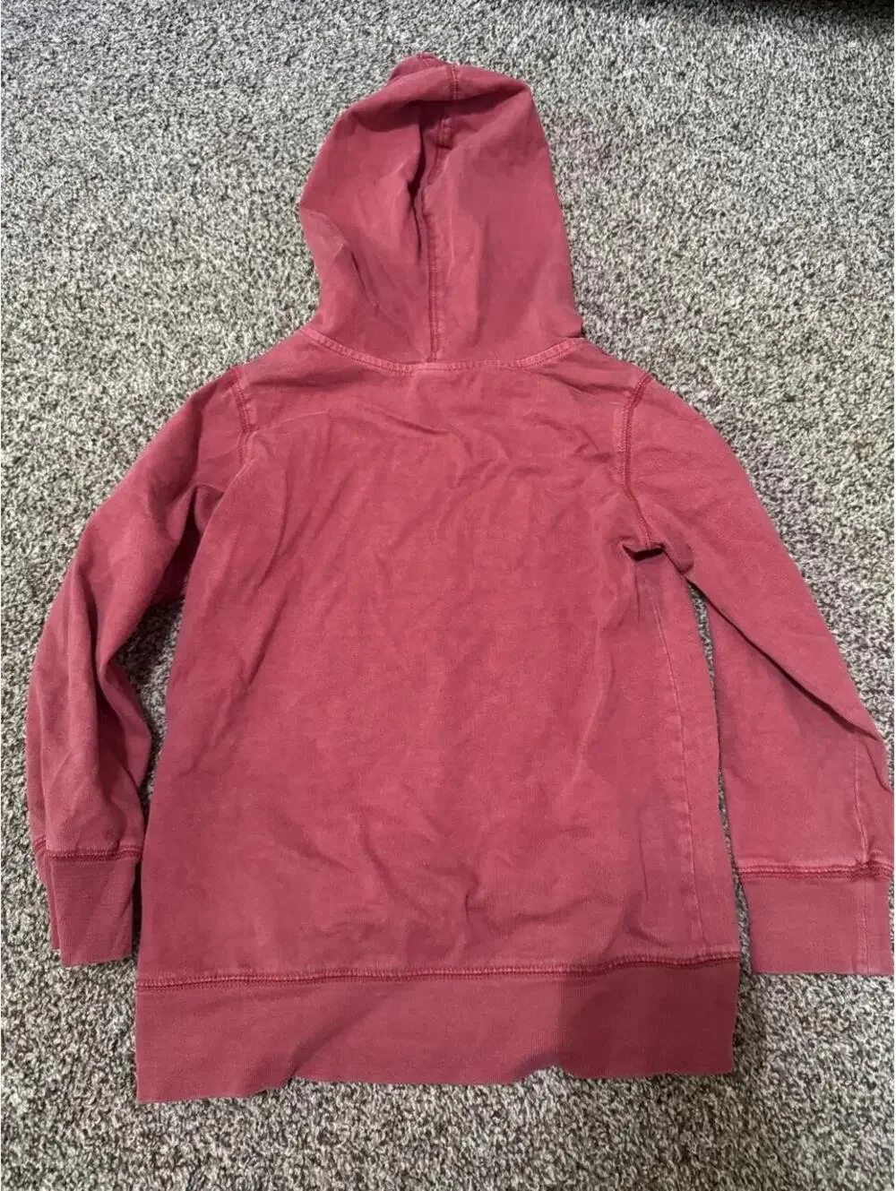 OshKosh B'gosh Kid's Pink and Red Hoody